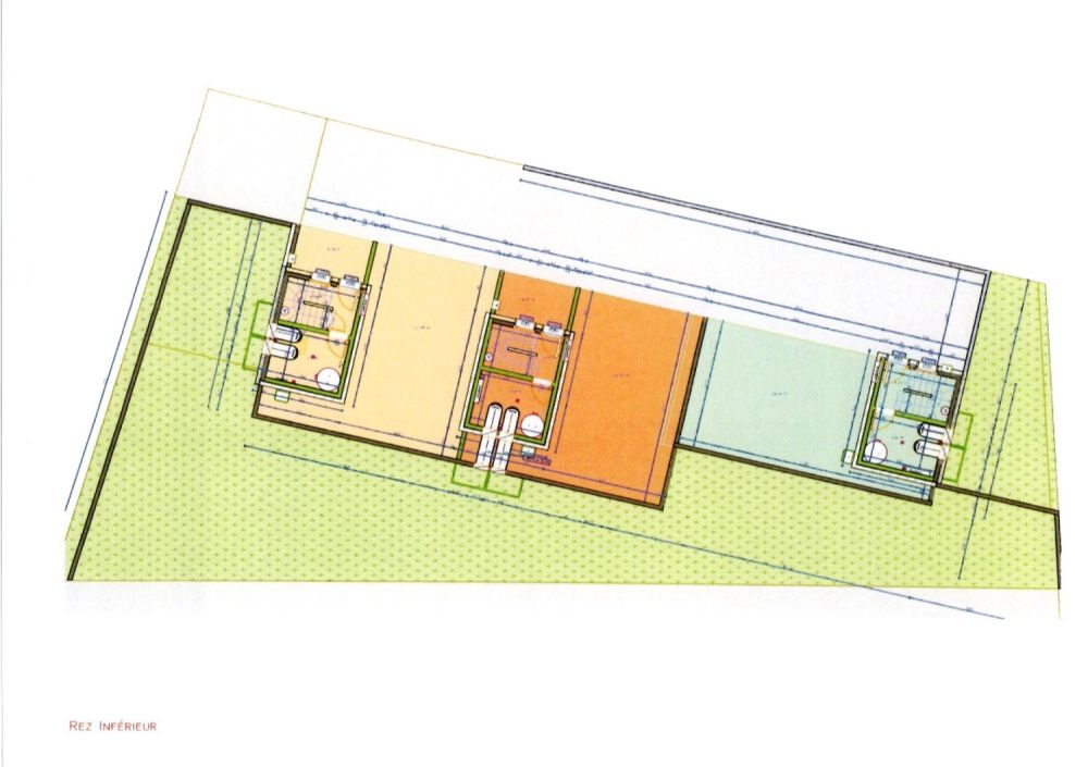 Promotion de 3 villas "Les Terrasses" moderne de 4,5 pièces à Saxon -  Bild 5