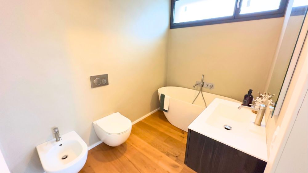 Cadempino: nuovo 4,5 locali con giardino privato. - Bild 8