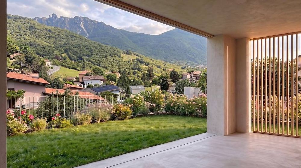  Moderna casa di nuova costruzione in Capriasca - ET055 -  Bild 4