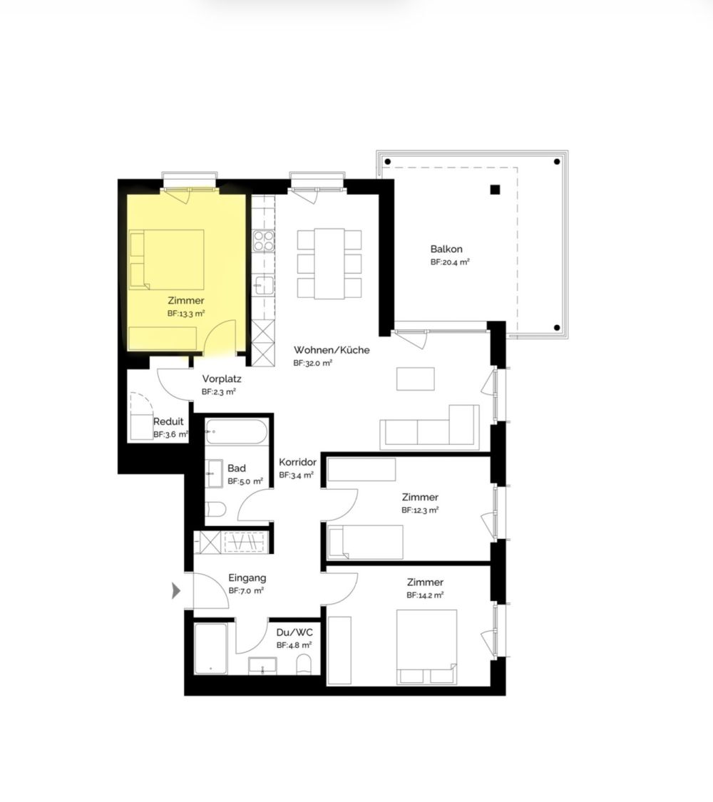 WG Zimmer -  Bild 4