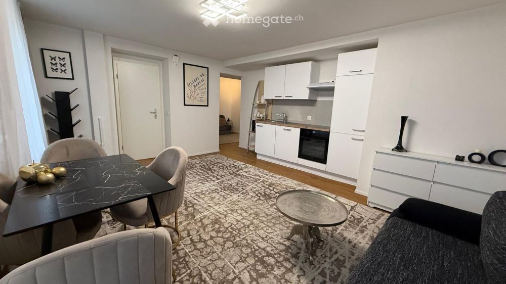 Moderne und möblierte 2.5-Zimmer-Wohnung ab sofort verfügbar -  Bild 2