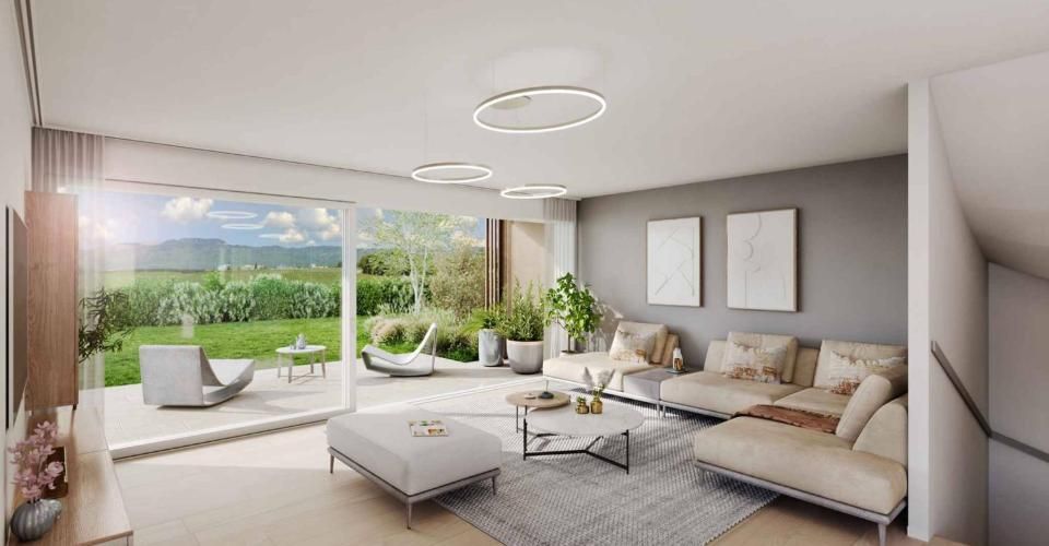 LES JARDINS D'ATRIA - Maison contiguë 5.5 pièces - image - 7