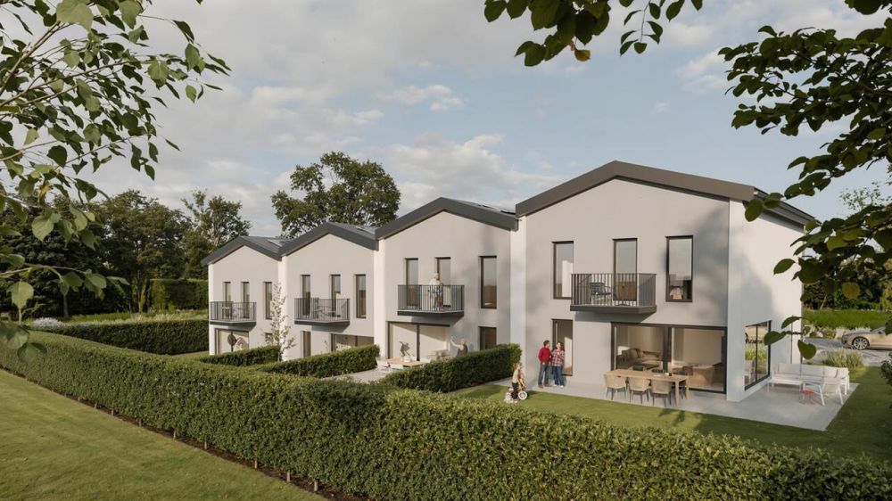 Gletterens Villa contigüe de 5.5 pièces Vue dégagée sur la campagne -  Bild 4