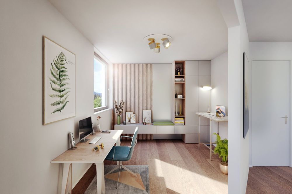 Moderne Neuvilla mit Dachgiebel und Garten - sofort verfügbar -  Bild 8