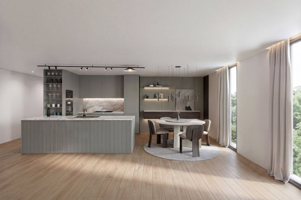 Appartamento 3.5 locali in vendita nella nuova Residenza Ash -  Bild 4