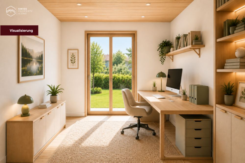 *RESERVIERT* NEUBAU: Gartenwohnung "EICHE" - Traumhafte Neubauwohnungen im Zentrum von Koppigen -  Bild 8