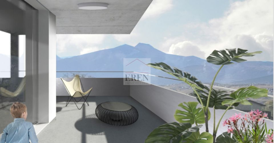Attique 3,5 pièces de 103 m2 avec terrasse de 52 m2 sud-est à Grône - Attique 3.5 pièces - image - 10