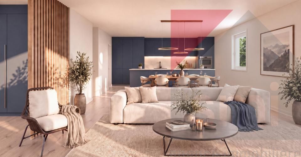 Promotion de 3 villas individuelles La Côte 12, Le Bry - Maison 4.5 pièces - image - 3
