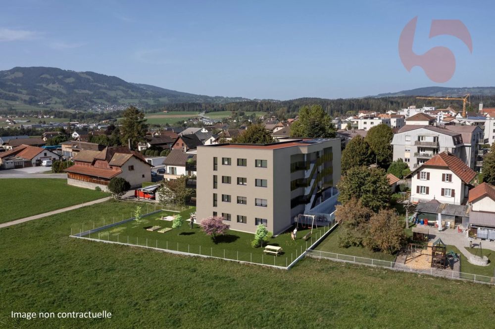 Magnifique appartement de standing avec terrasse de 20.8 m2 - Bild 3