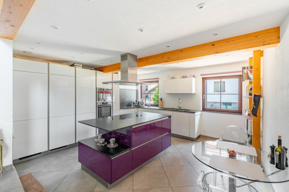 Es stattlechs Eifamiliehuus i ländlecher Omgäbig - Bild 7