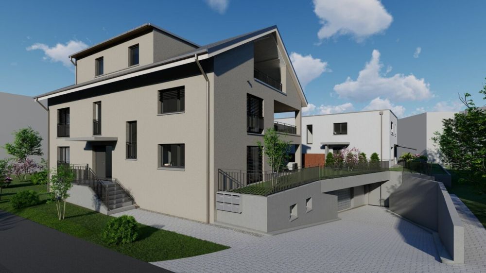 4 1/2-Zimmer Gartenwohnung in Gams -  Bild 3