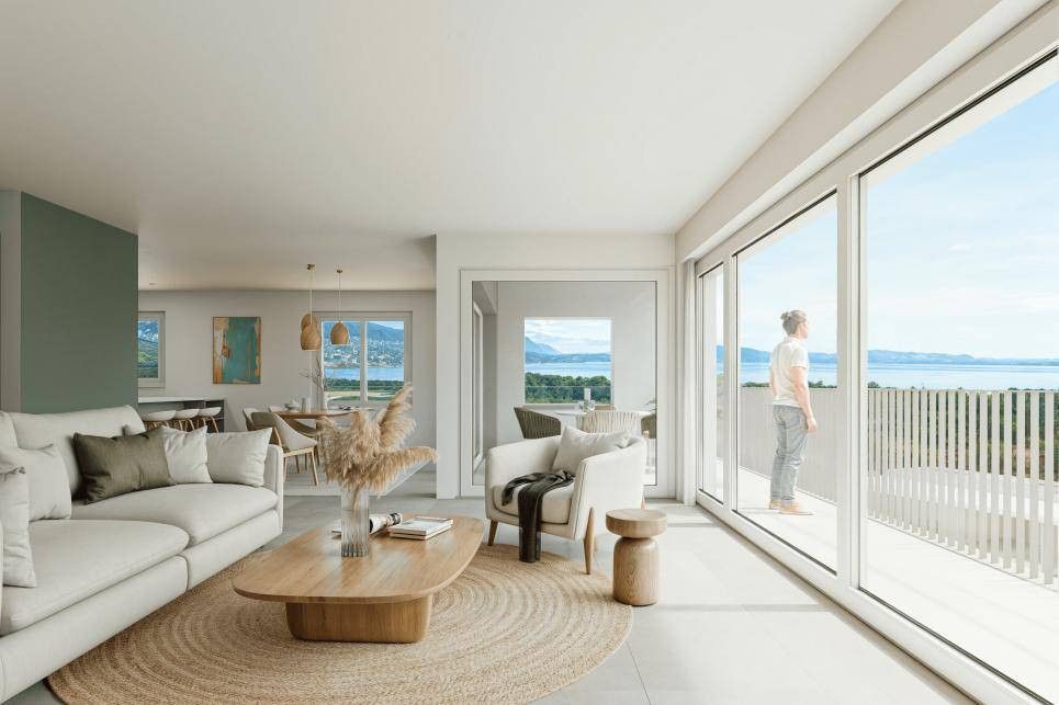 DES VILLAS PRESTIGIEUSES AVEC LE LAC POUR HORIZON - Bild 3