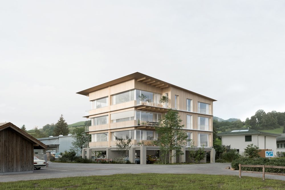 Appartement 302 - 3,5 pièces au 3ème étage - Bild 1