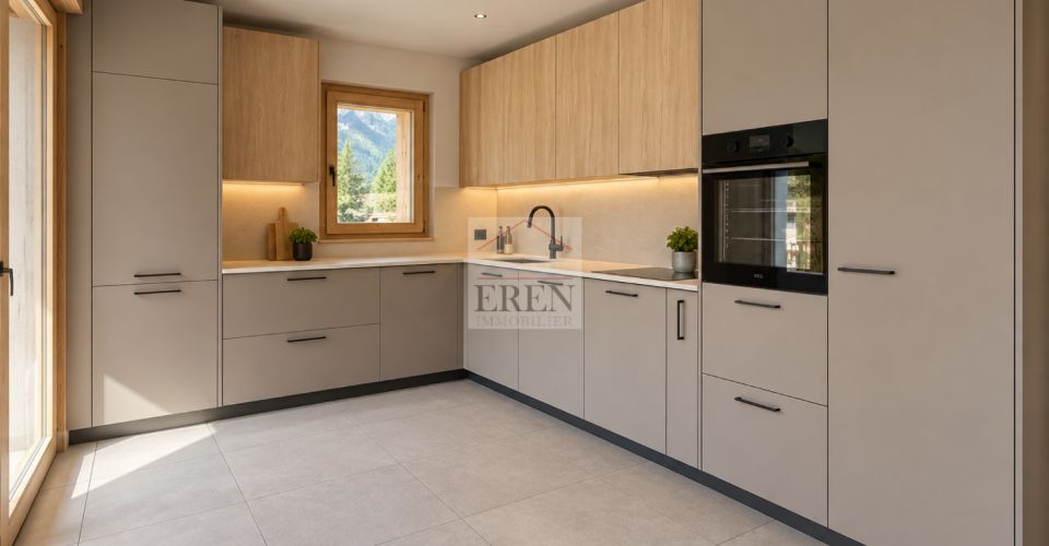 Nouvelle promotion d'appartements neufs en cours de finition - livraison fin 2026 à Evolène - Appartement 4.5 pièces - image - 3