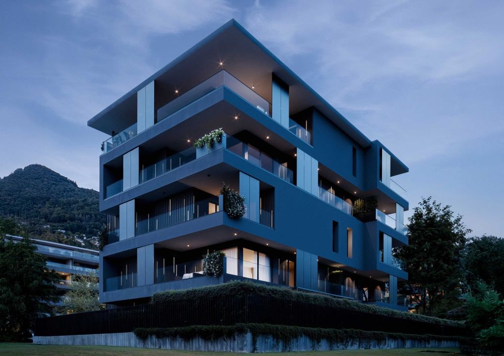 Residenza Claudia - Minusio: Nuova costruzione, eleganza esclusiva. - Bild 1