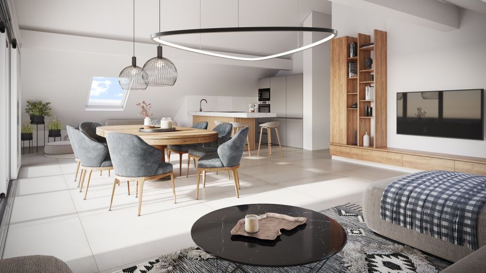 Nouvelle construction au centre de Bavois - Bild 1