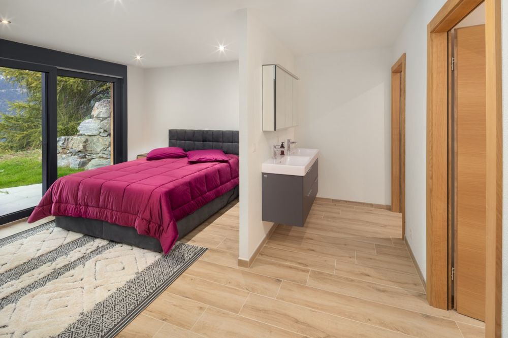 Chalet en résidence principale à Crans-Montana -  Bild 9