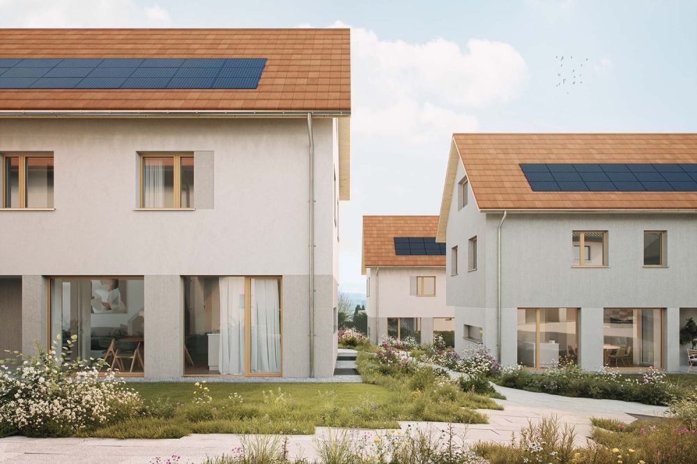 Freistehendes 6.5 Zi-Einfamilienhaus / ÜBERBAUUNG LOTTA / in Boswil, Haus E -  Bild 2