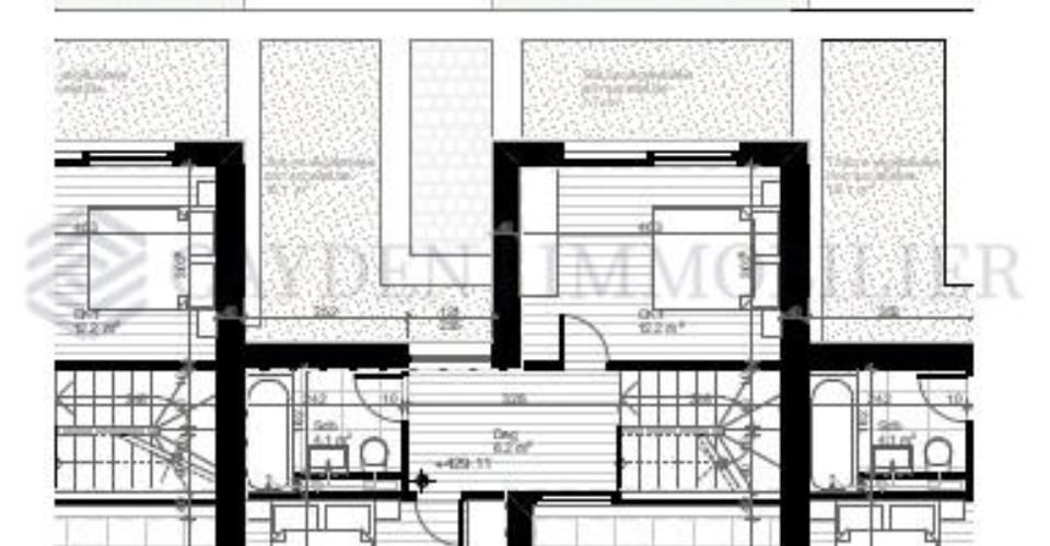 Villa C : Villa neuve contemporaine HPE à Veyrier - Maison 5.5 pièces - image - 10