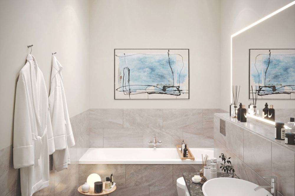 Die Scheune - Los 10 - Neuwertiges 4,5-Zimmer-Apartment im 1. Stock mit Balkon -  Bild 4