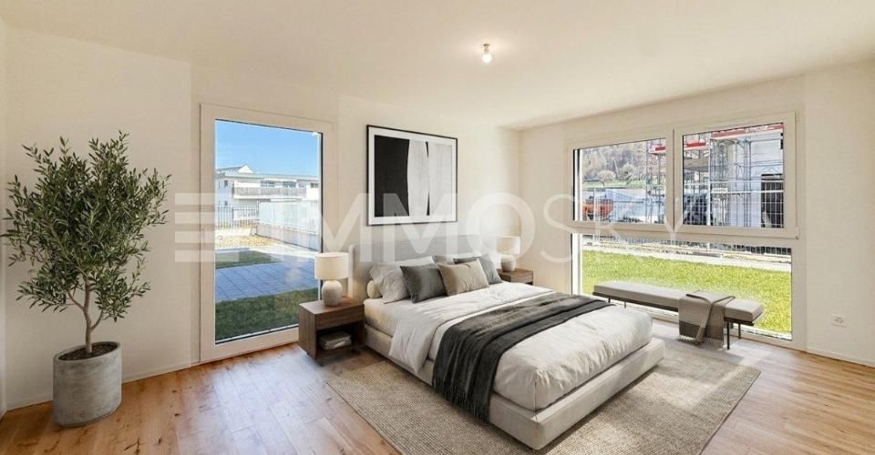 Lot B5-1 - Appartement neuf avec terrasse - Appartement 3.5 pièces - image - 4