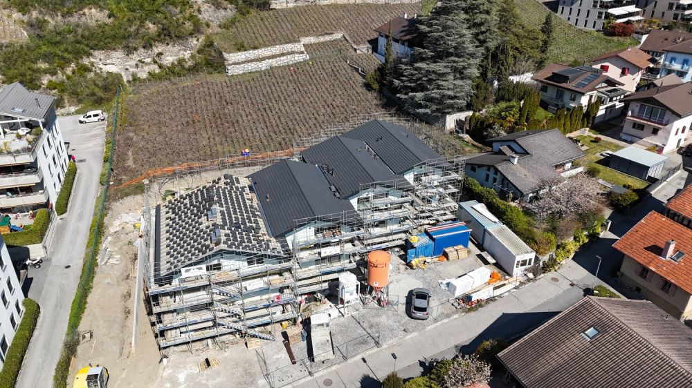 Appartement neuf de 4,5 pièces avec vue panoramique à Conthey -  Bild 13