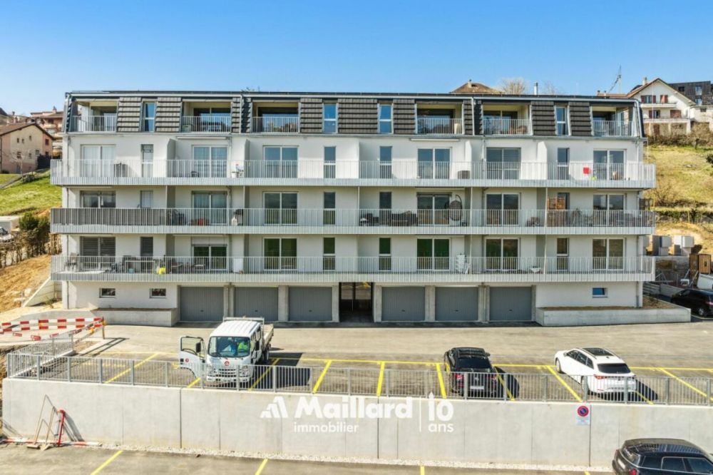 Orbe - Superbes 4.5 Zimmer neubau mit Balkon und Parkplatz -  Bild 9