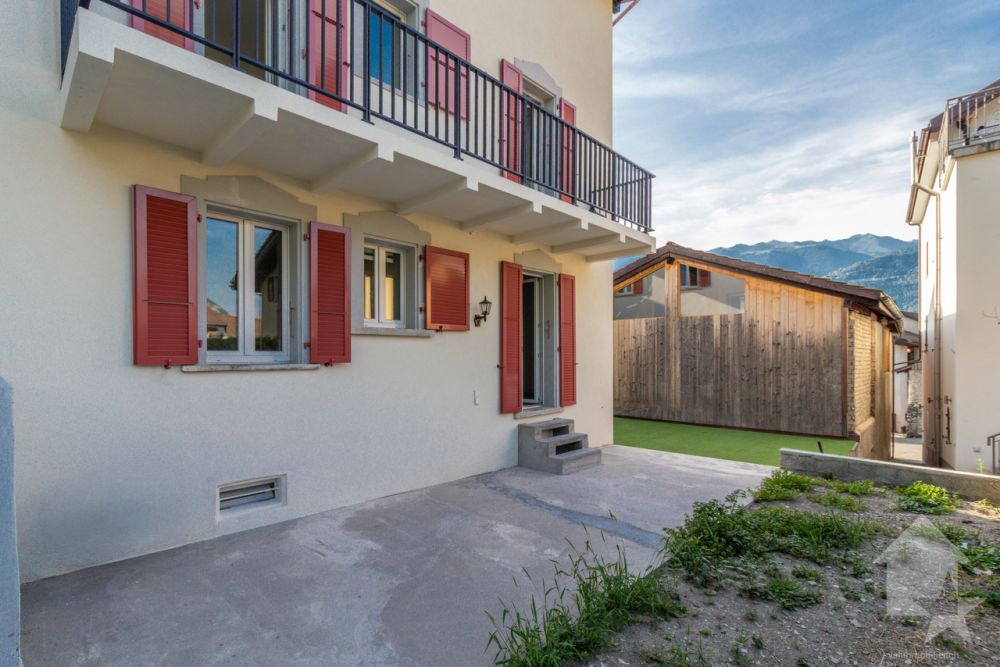 Charmant appartement 3.5 pièces rénové avec jardin et terrasse -  Bild 6