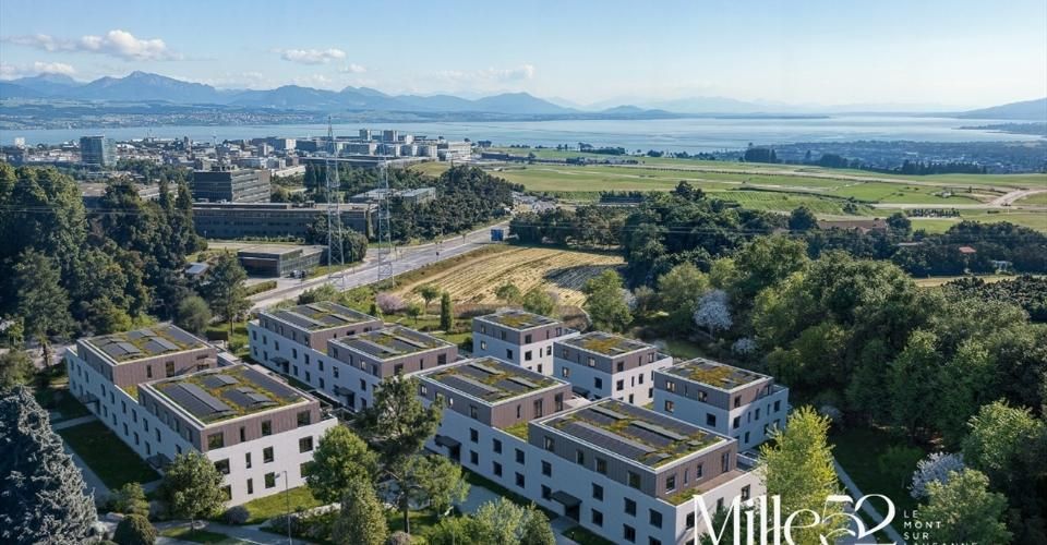 Mille52 - Lot B1-101 - Appartement de 3.5 pièces avec balcon au 1er étage - Appartement 3.5 pièces - image - 7