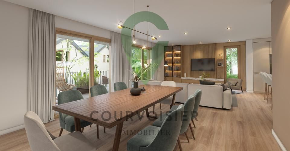 Sur plans - Logements d'exception entre lac, nature et art de vivre - Appartement - image - 7
