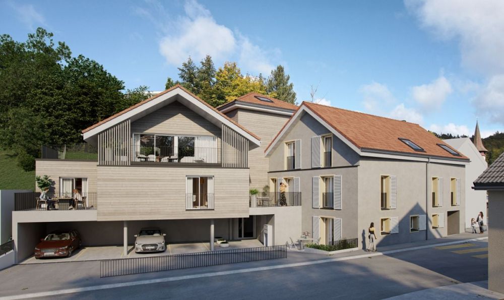 Appartement neuf 4.5 pièces - Saint-Cergue - Vente autorisée aux étrangers - Bild 1