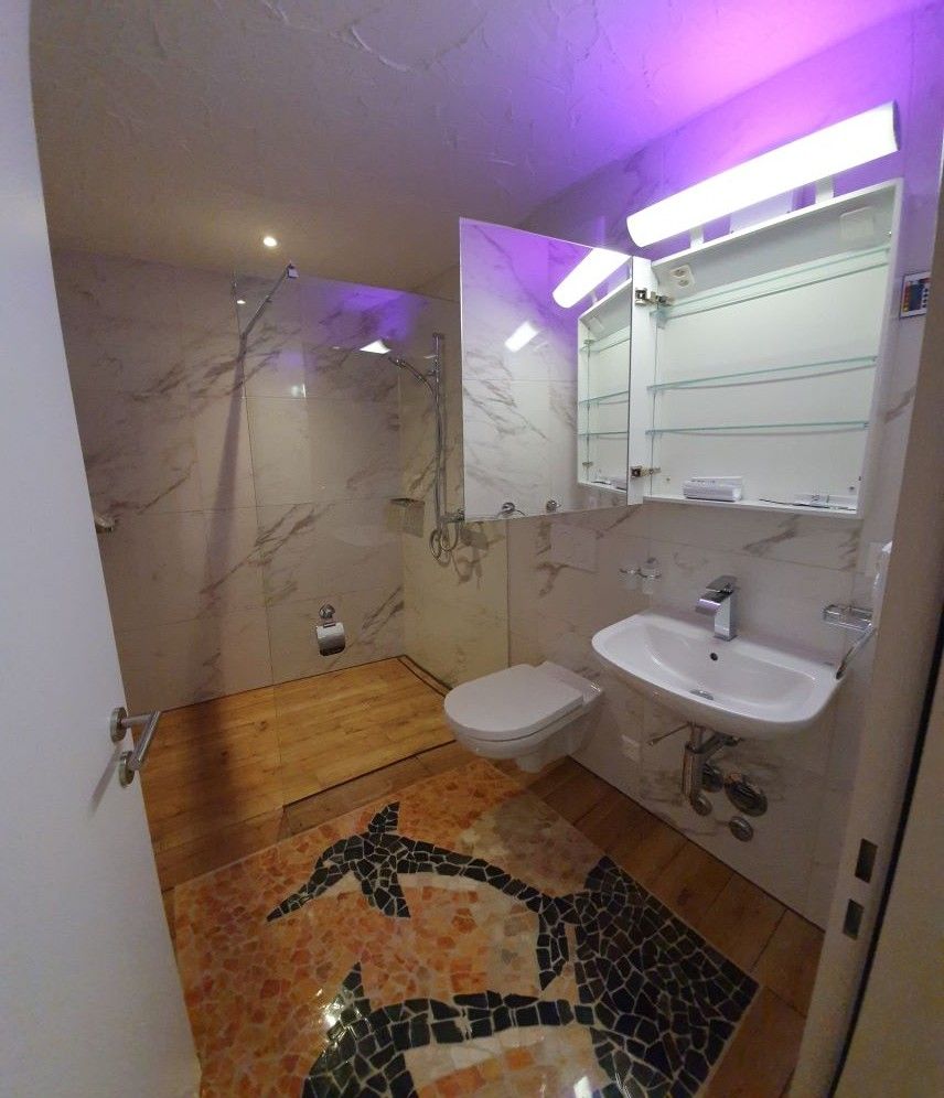 2½- Zimmer- Erdgeschoss Rechts Blau -  Bild 8
