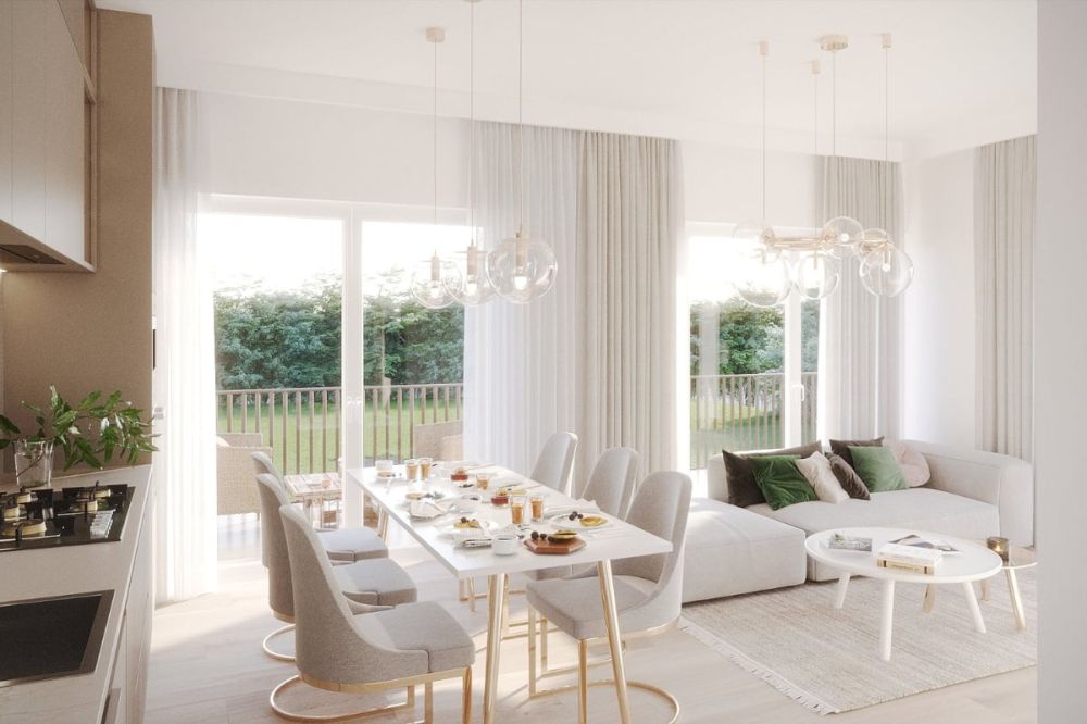 La Bergerie - Lot 16 - Appartement neuf de 4.5 pièces au 1er étage avec balcon -  Bild 5