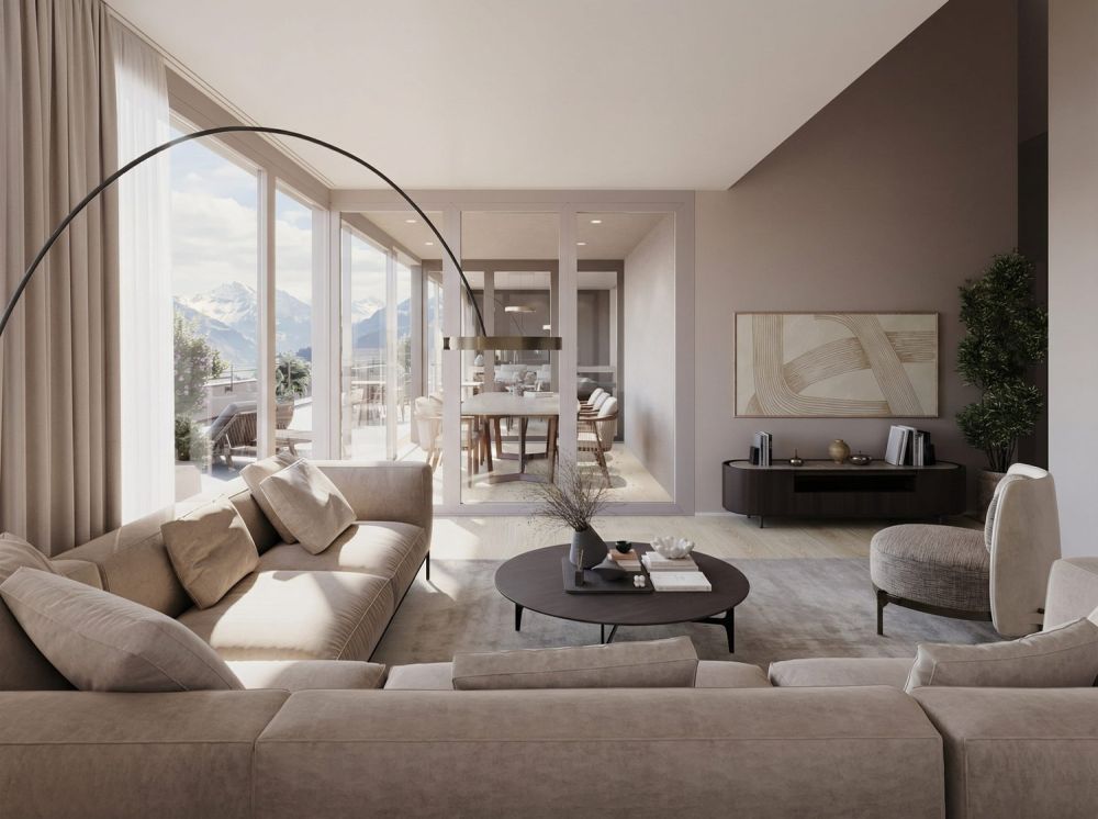 «Schlosspark Sargans» – Wohnen mit Aussicht, Stil und Substanz -  Bild 3