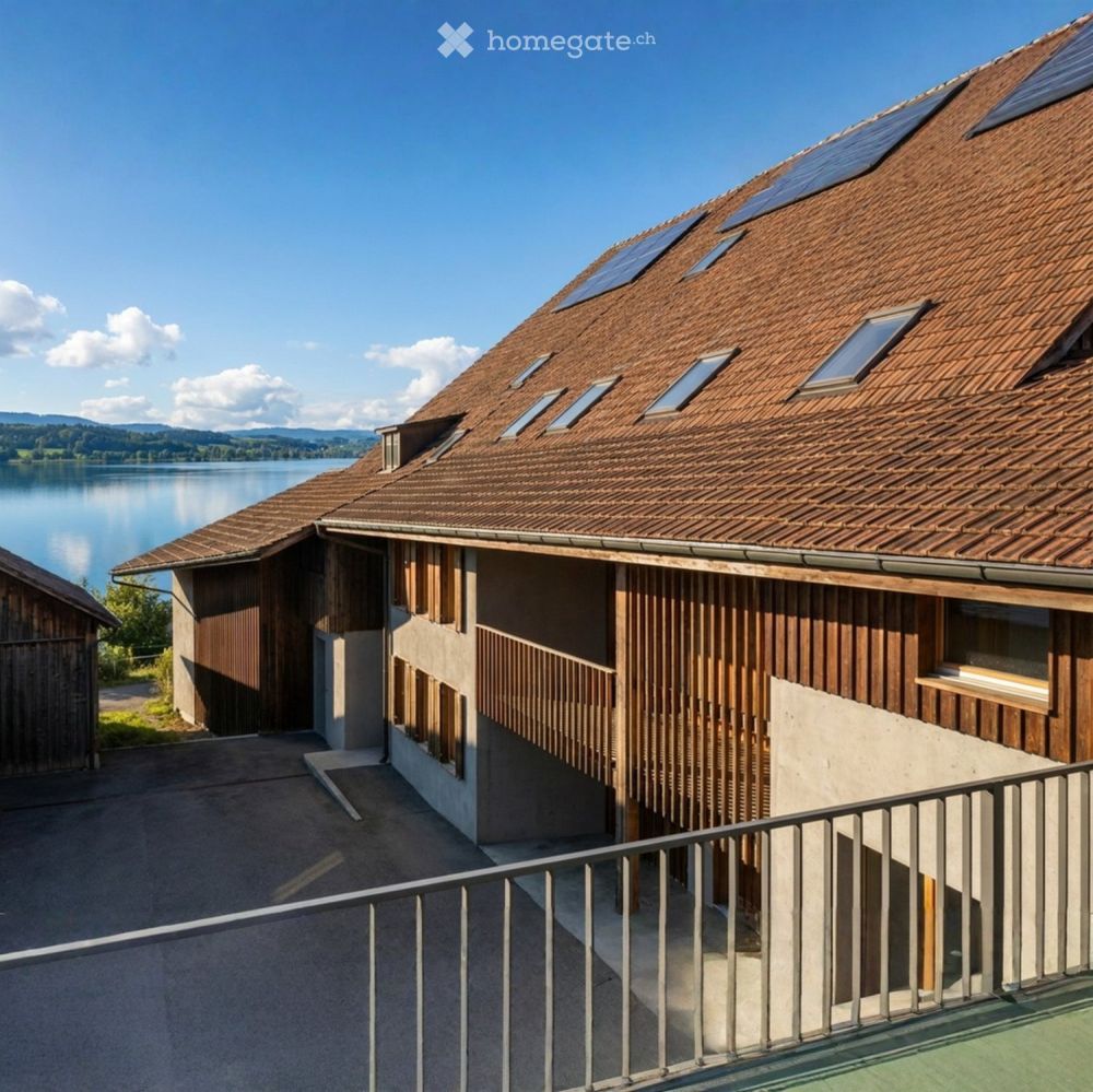 Magnifique appartement 4.5 pièces neuf avec vue exceptionnelle au Pont - Bild 3