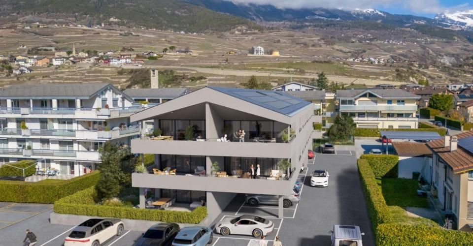 Résidence "Azzura" - Et si votre prochain chez-vous commençait ici ? - Appartement 4.5 pièces - image - 6