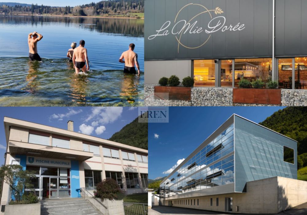 Appartement 2,5 pièces avec grande terrasse de 42,50 m2 - Promotion "Le Grand Golf" à Grône - Appartements neufs à vendre