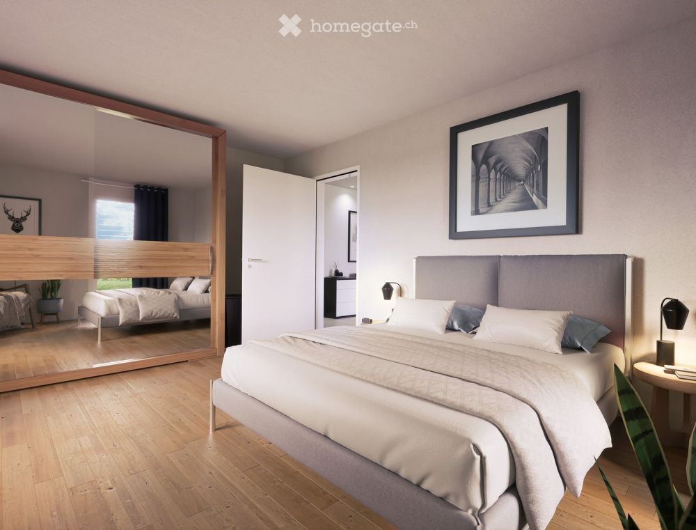 Moderne 4.5-Zimmer-Duplex-Wohnung in Oberweningen -  Bild 8
