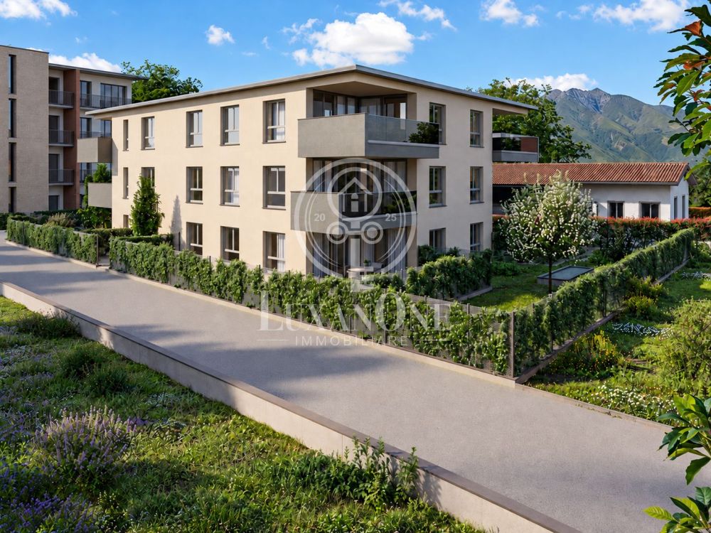 Moderne Neubauwohnungen in Gordola Residenza Stella -  Bild 2