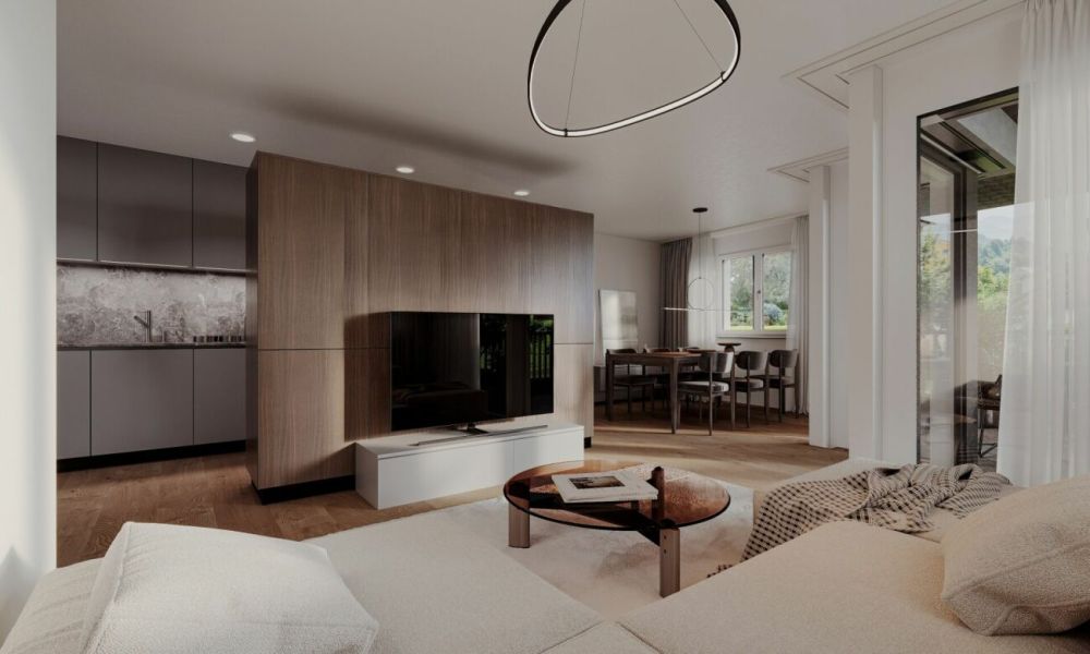 Wohnen mit alpinem Lebensgefühl und Nähe zu urbaner Infrastruktur - Bild 1