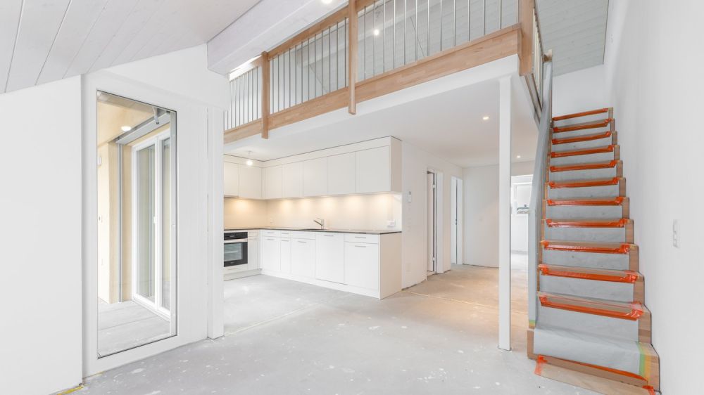 Neubau 4.5Zimmer Dachwohnung mit Galerie -  Bild 3