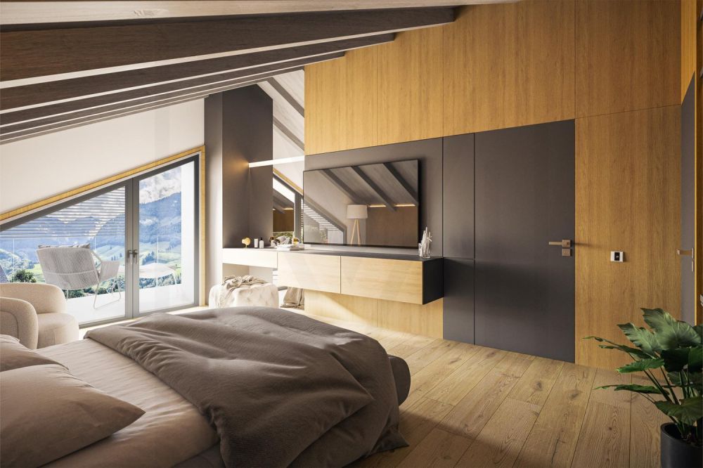 Un havre de paix au coeur de la nature ? Chalet d'exception avec vue imprenable sur le lac et les montagnes ! -  Bild 5