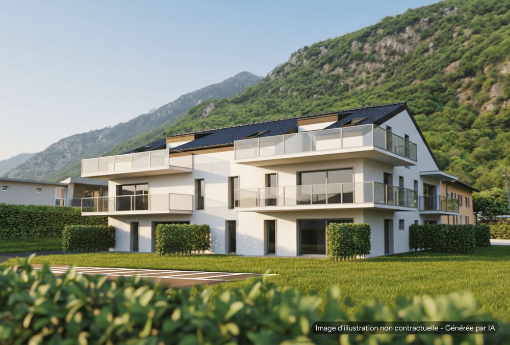 Neue 4.5-Zimmer-Wohnung mit großem Balkon -  Bild 1