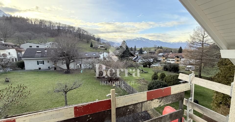 Attique sous combles au Châtel-sur-Bex, livré avec potager privé - Attique 3.5 pièces - image - 3