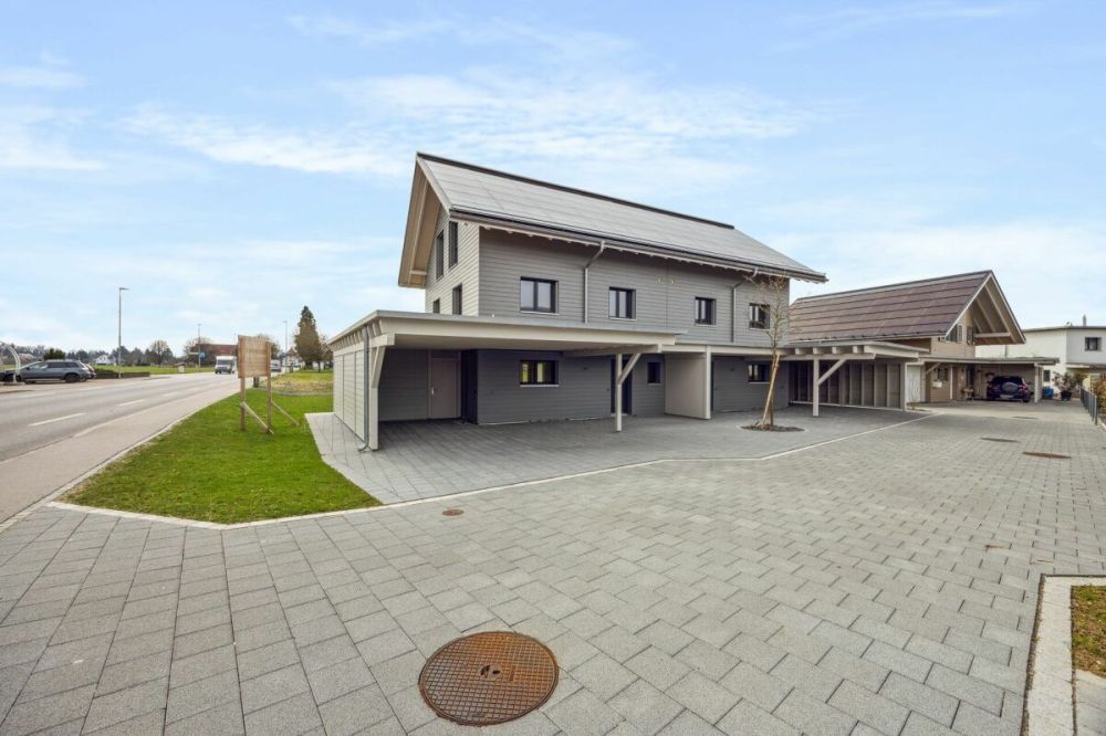 Doppeleinfamilienhaus - Neubau im modernen Holzbau - Bild 9