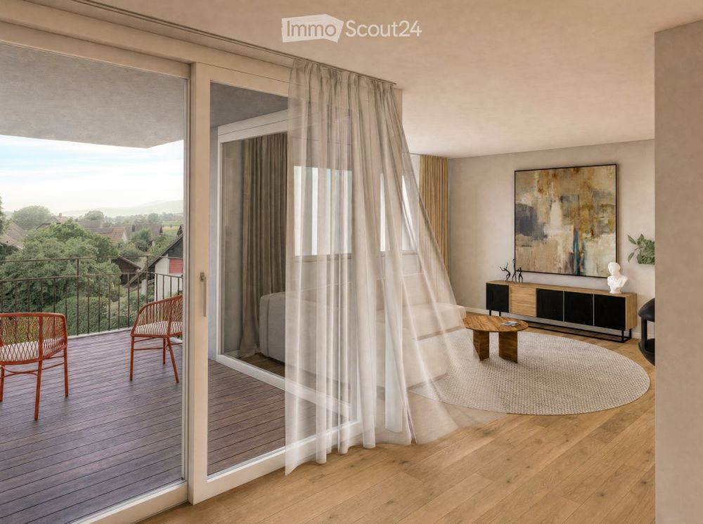Wohnen im Grünenbrach - Exklusive Neubauwohnung mit Weitblick! -  Bild 3
