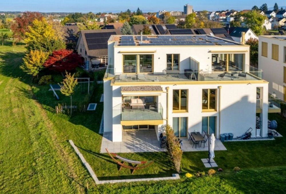 3.5-Zimmer-Gartenwohnung an ruhiger Naturlage -  Bild 2