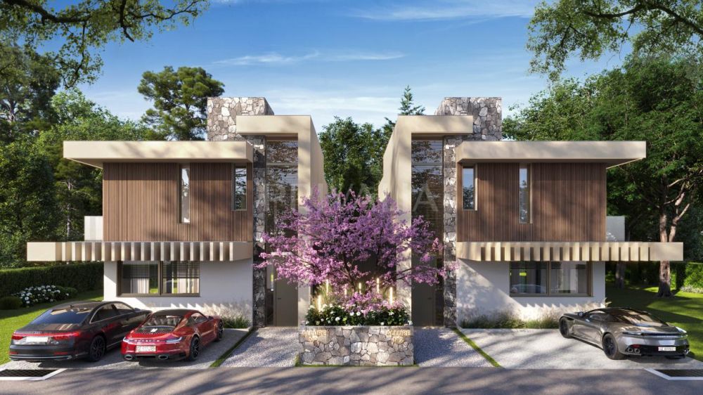 NOUVEAU : Projet Neuf Allure : Deux villas individuelles contemporaines -  Bild 4