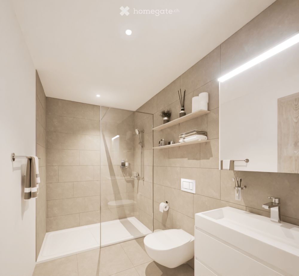 Zwei exklusive 4.5 ZWHG an sonniger Südhanglage mit traumhafter Bergsicht – Davos Monstein - Bild 2