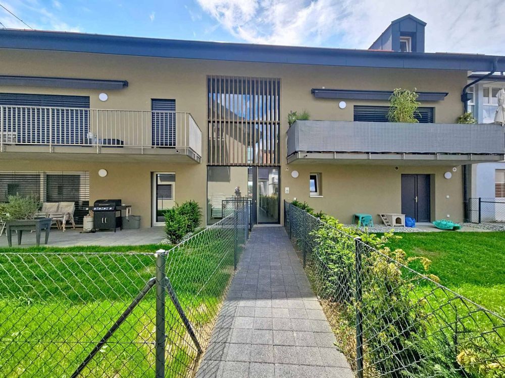 Appartement neuf de 3.5 pièces avec balcon -  Bild 1
